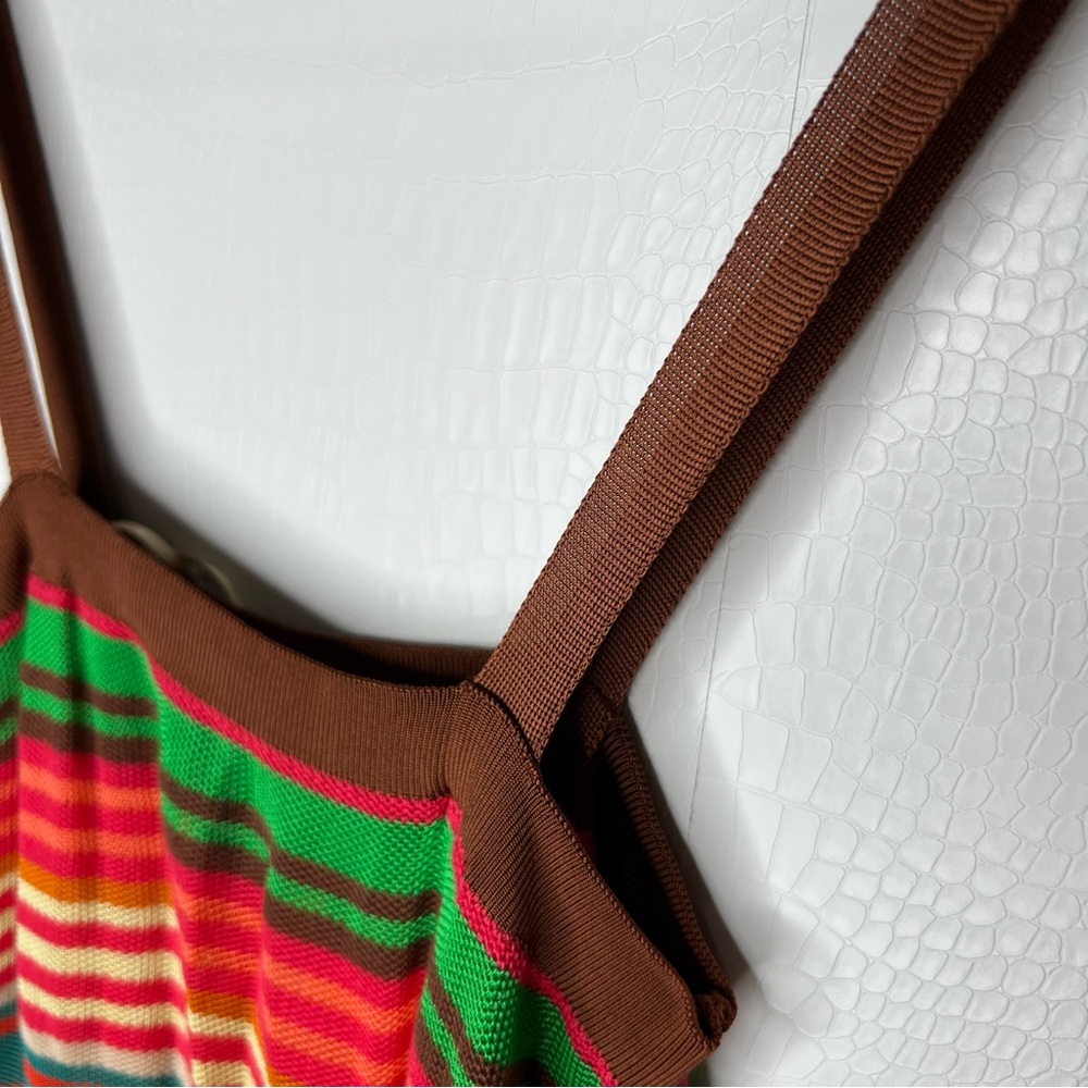 MISSONI Striped Knit Maxi Dress - Picture 6 of 12
